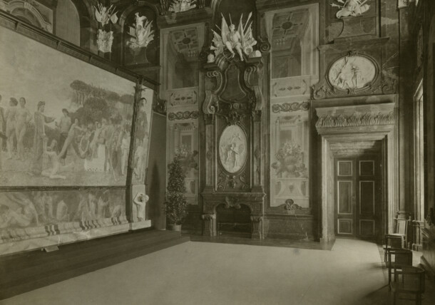     Moderne Galerie im Belvedere 1903 / Schloss Belvedere